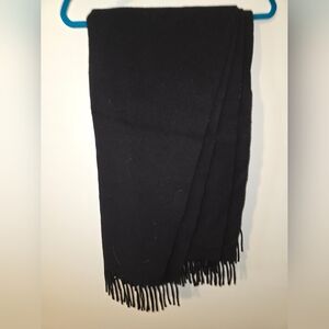 Talbots Classic Black Italian Poncho